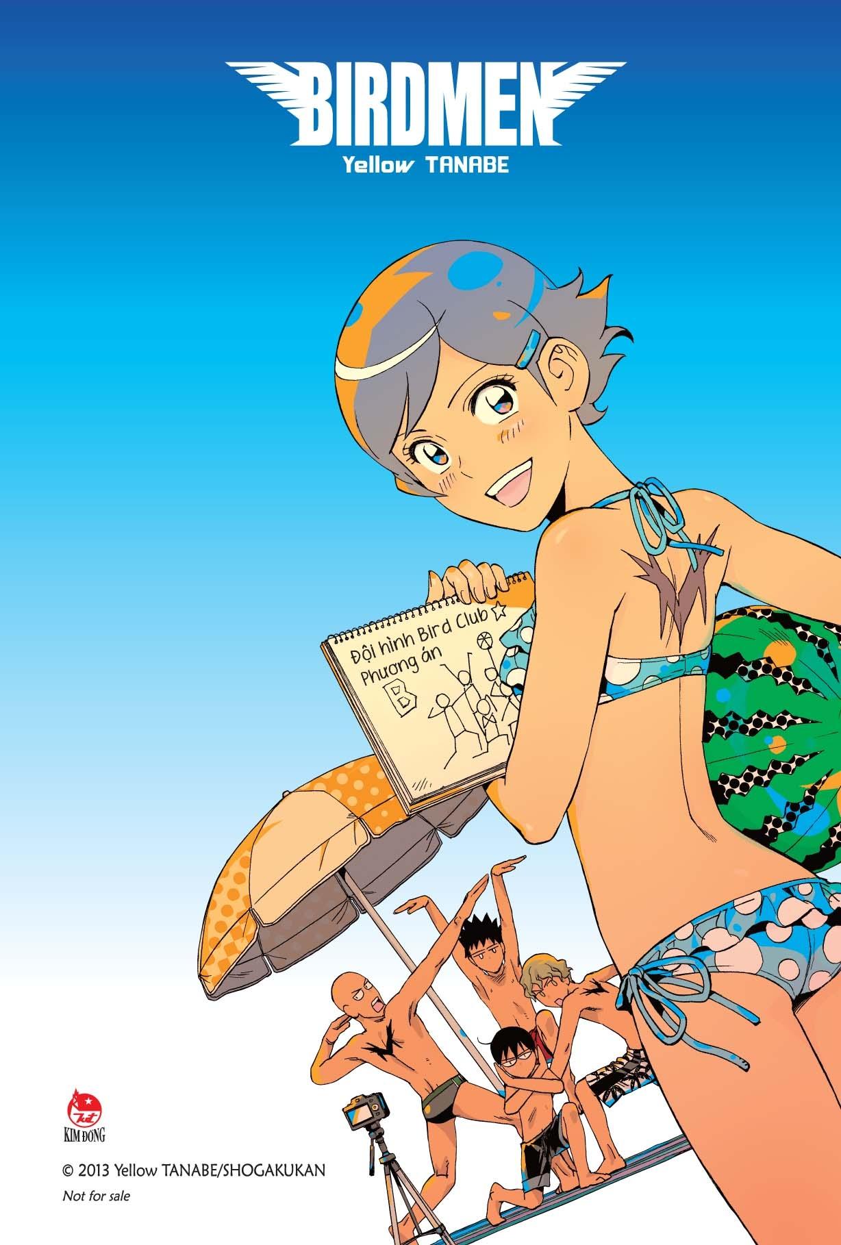 Birdmen - Tập 4 - Tặng Kèm Postcard