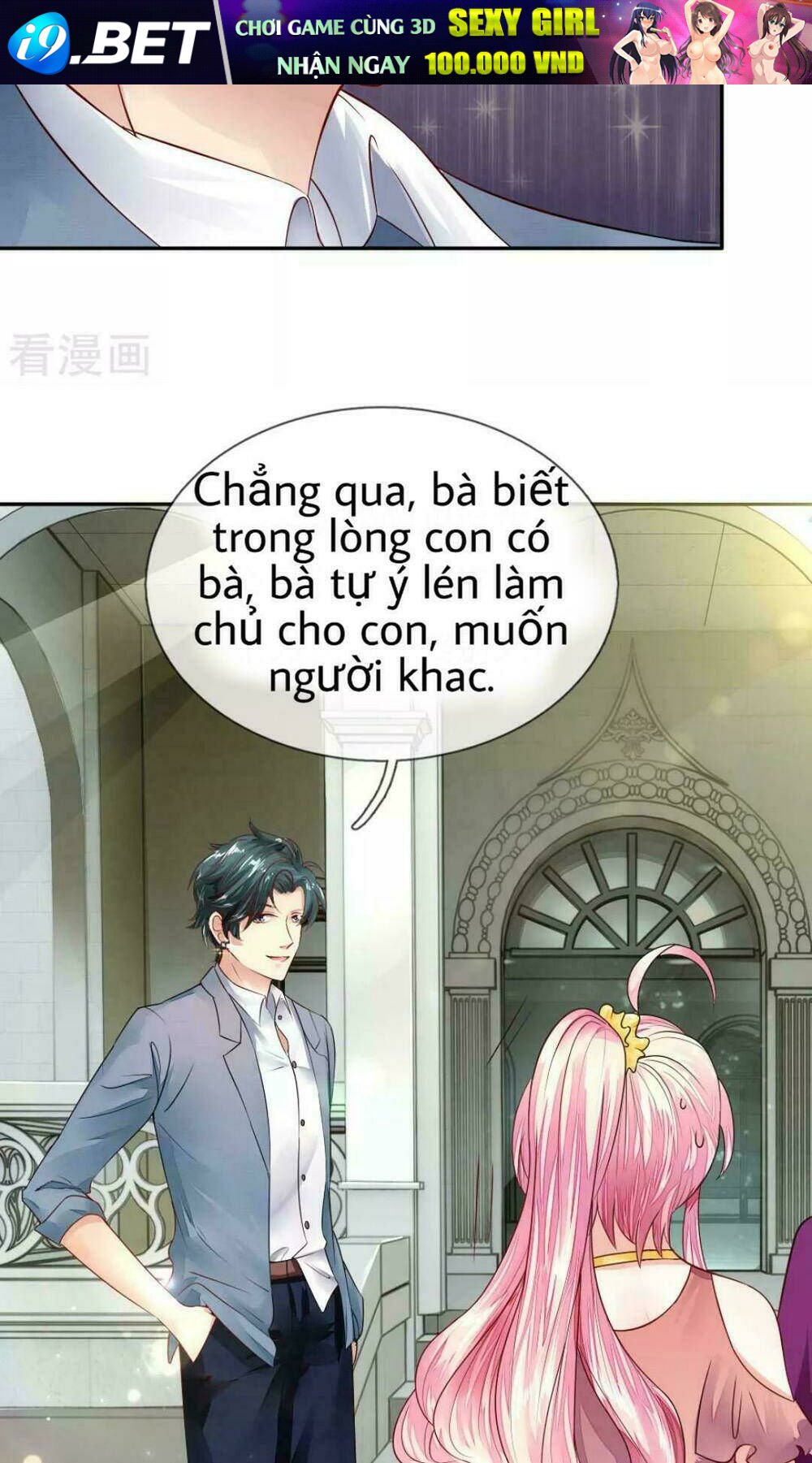 hôn ước có hạn - lục tổng giá trên trời bảo chapter 2 10