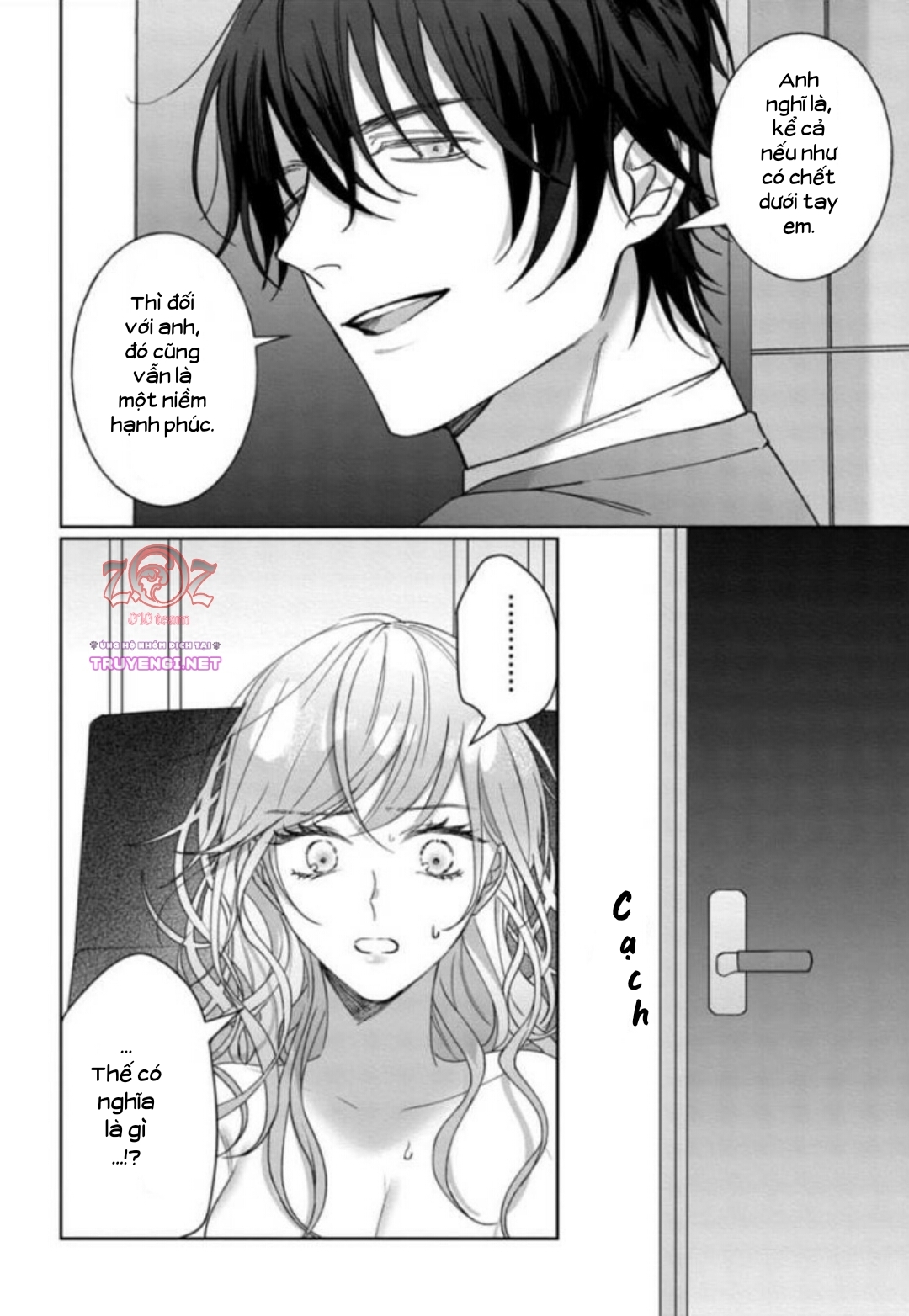 hôm nay hãy cứ yêu nhau mà không giết nhau chapter 6 25