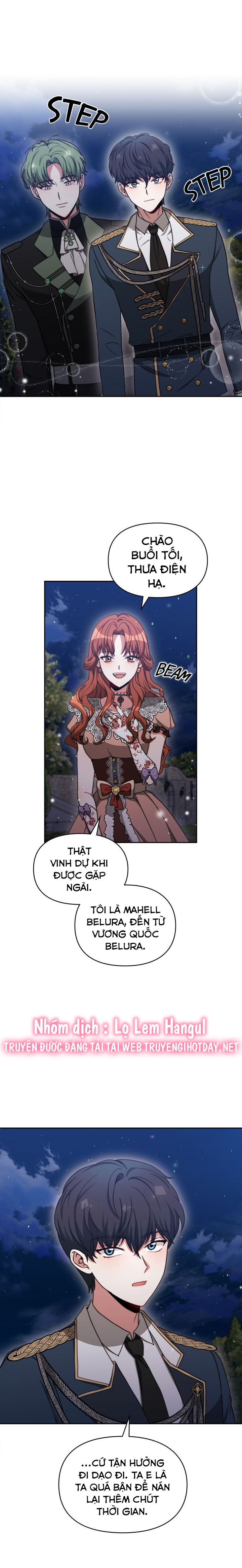 công nương eluana vita chapter 128 5