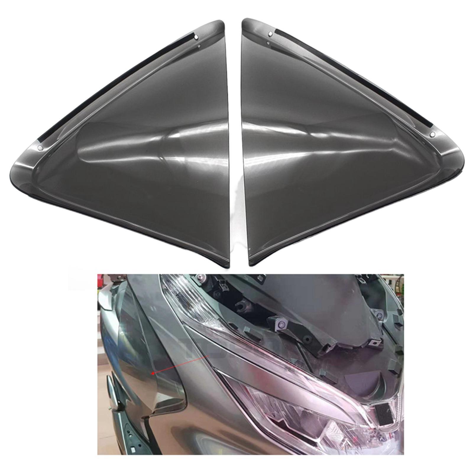 2x Motorcycle Leg Shields Side Knee Pads Leg Guard Protectors for Honda Pcx 150 Pcx 125