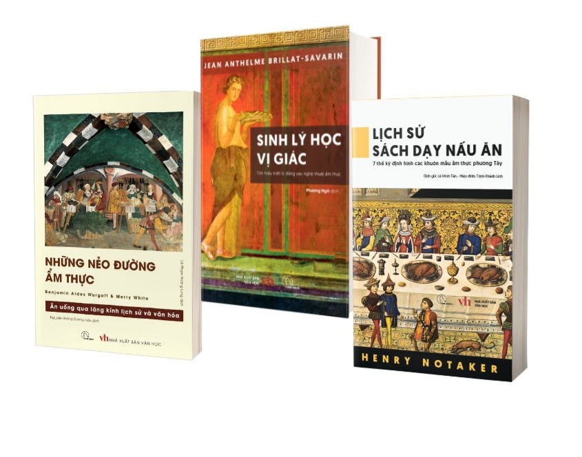 Combo sách Nền tảng văn hóa ẩm thực thế giới