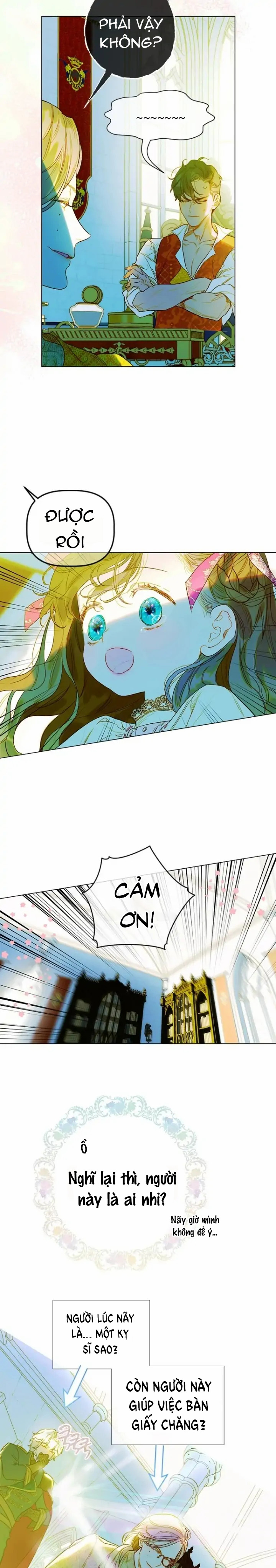 hợp đồng hôn nhân của mẹ chapter 8.1 6