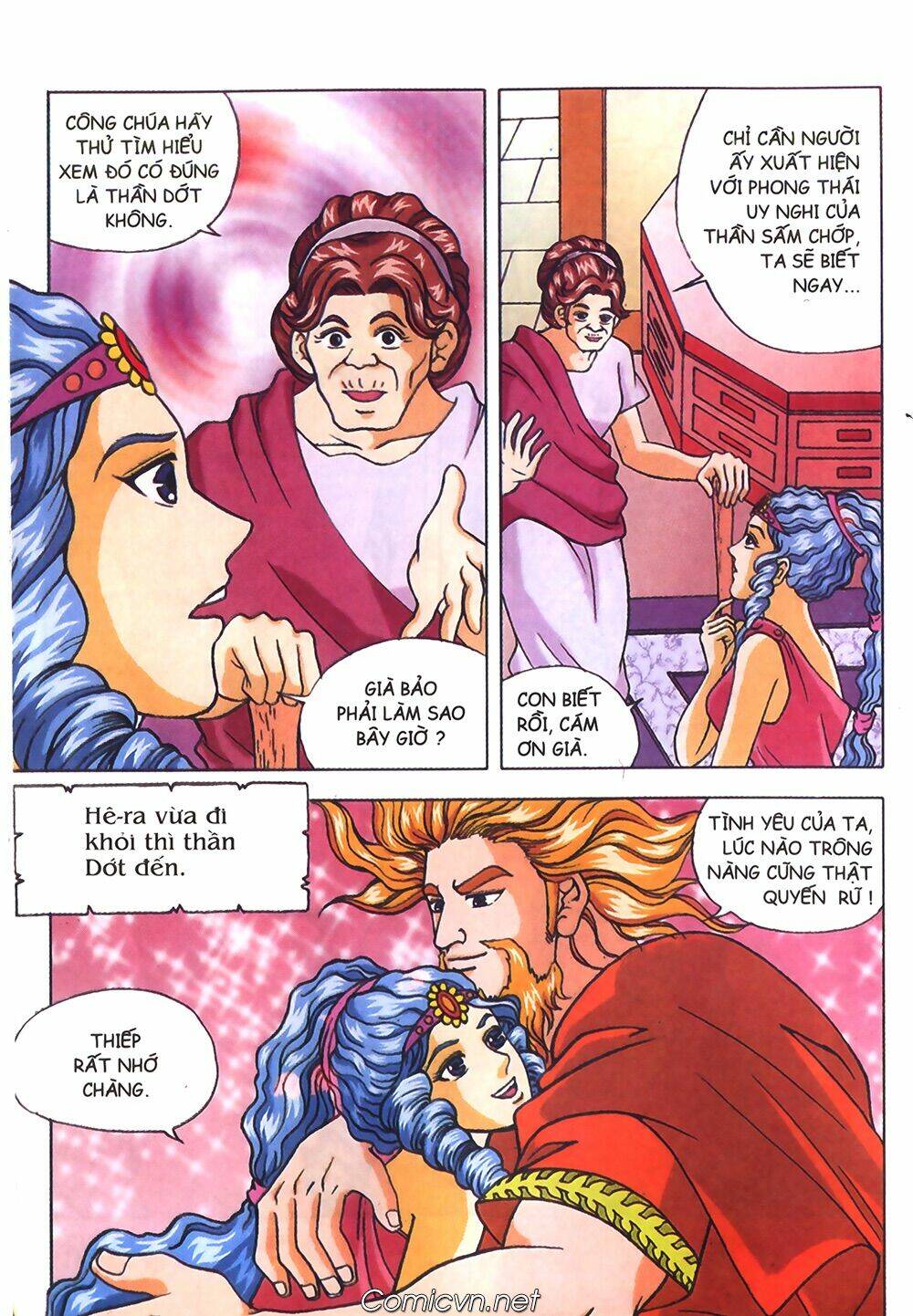 thần thoại hy lạp màu chapter 41 4