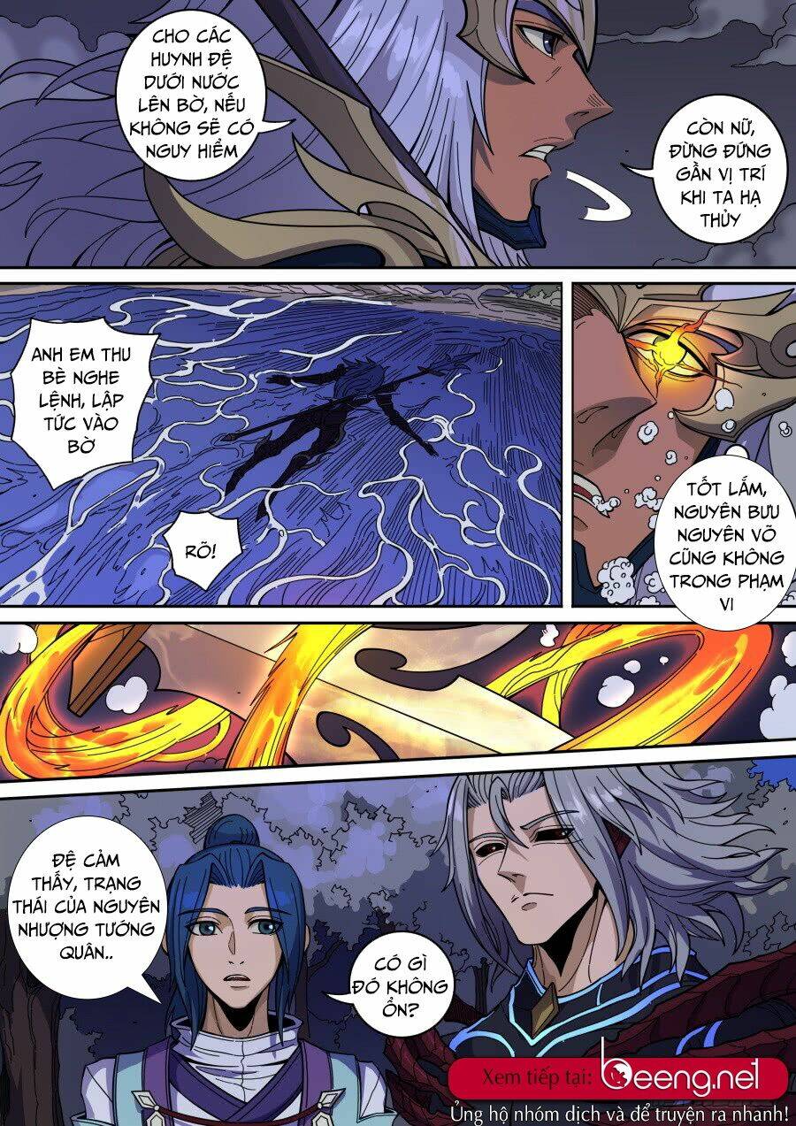 đường dần tại dị giới chapter 347 9