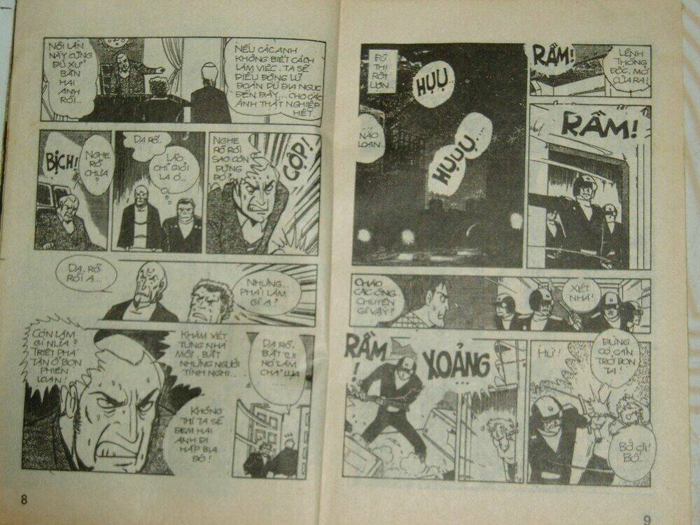 siêu nhân locke chapter 2 4