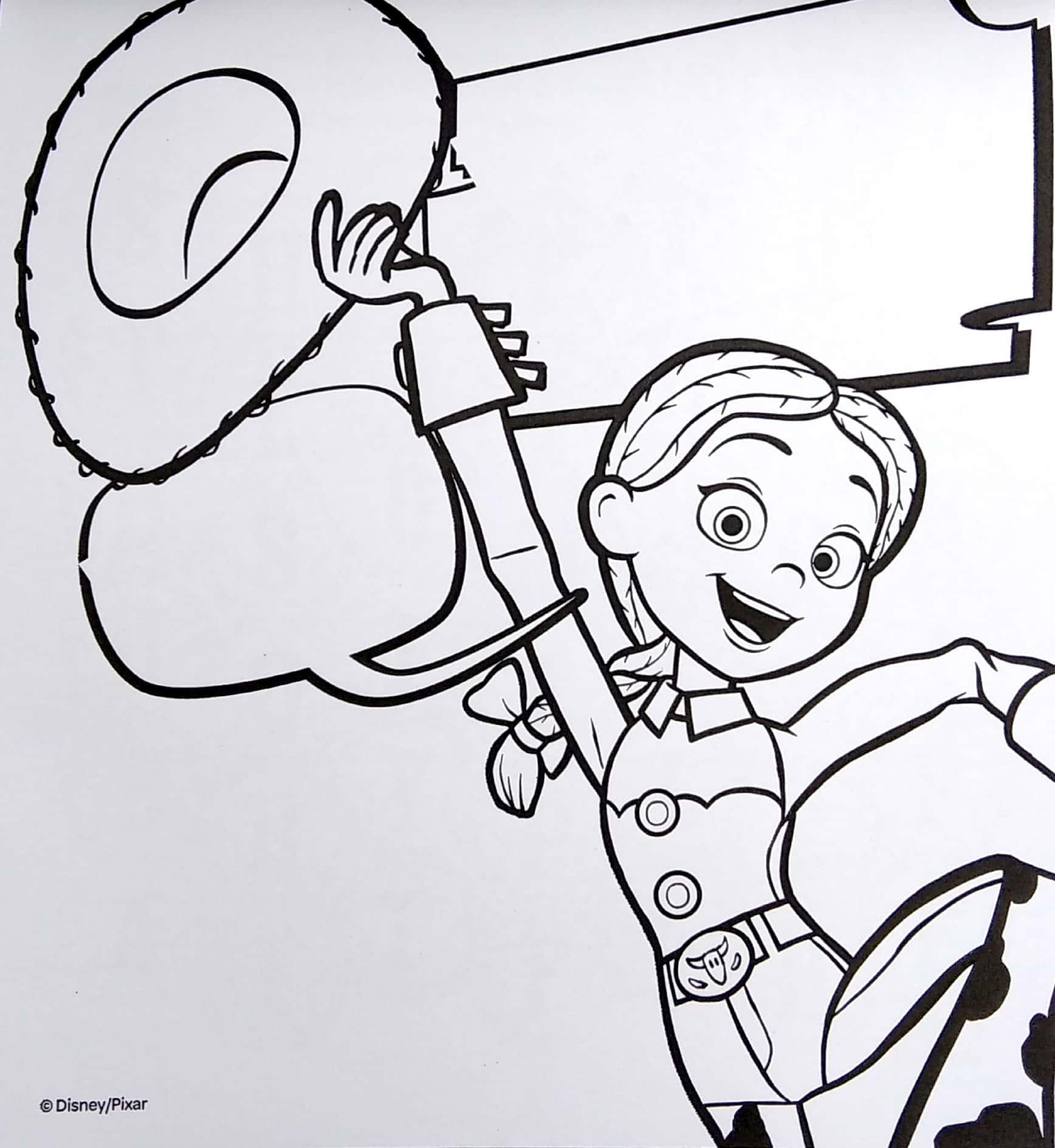 Inkredibles Toy Story 4 Magic Ink Pictures