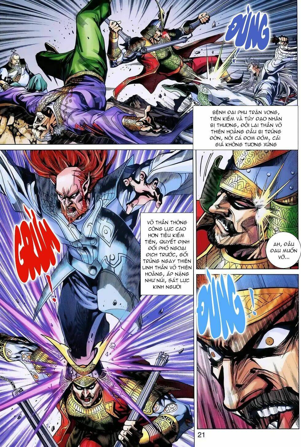 thần binh huyền kỳ 3+3.5 chapter 178.2 6