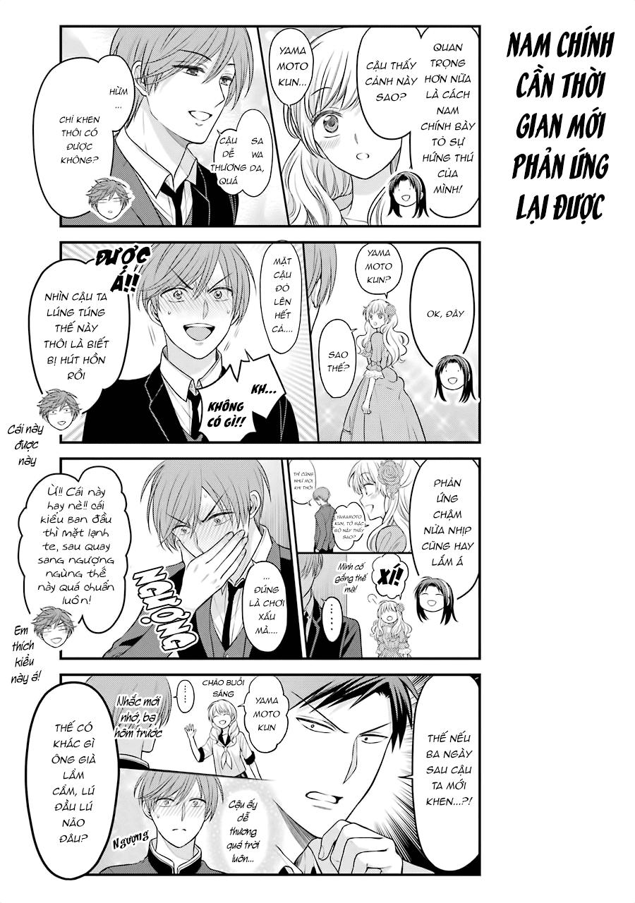 gekkan shojo nozaki-kun chapter 87 7