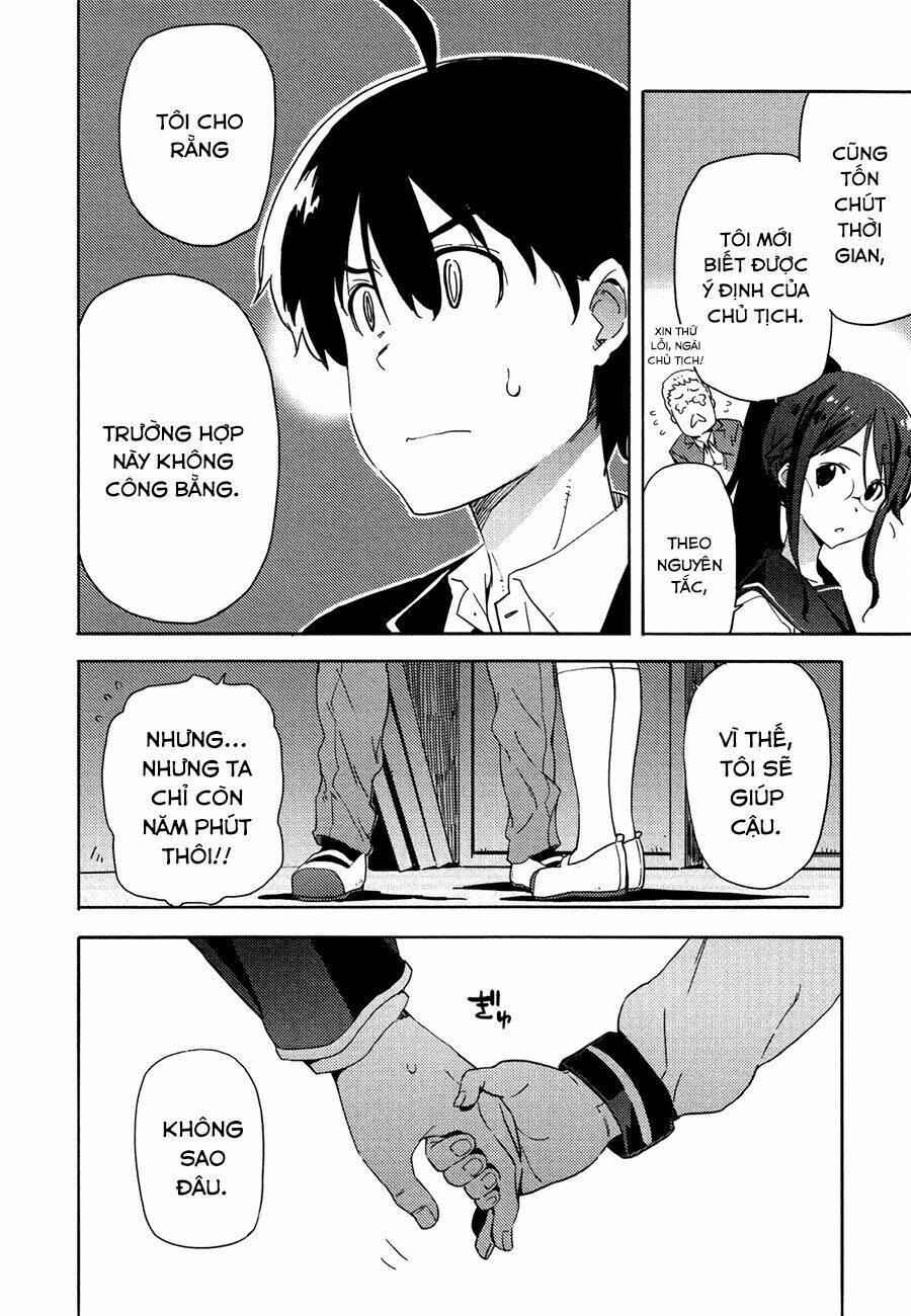 saito-kun wa chounouryokusha rashii chapter 8 22