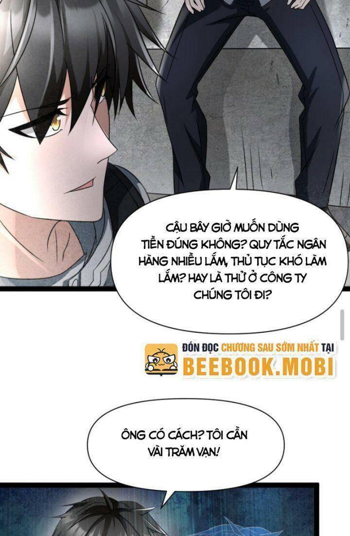 đóng băng toàn cầu: tôi gây dựng nên phòng an toàn thời tận thế chapter 3 3