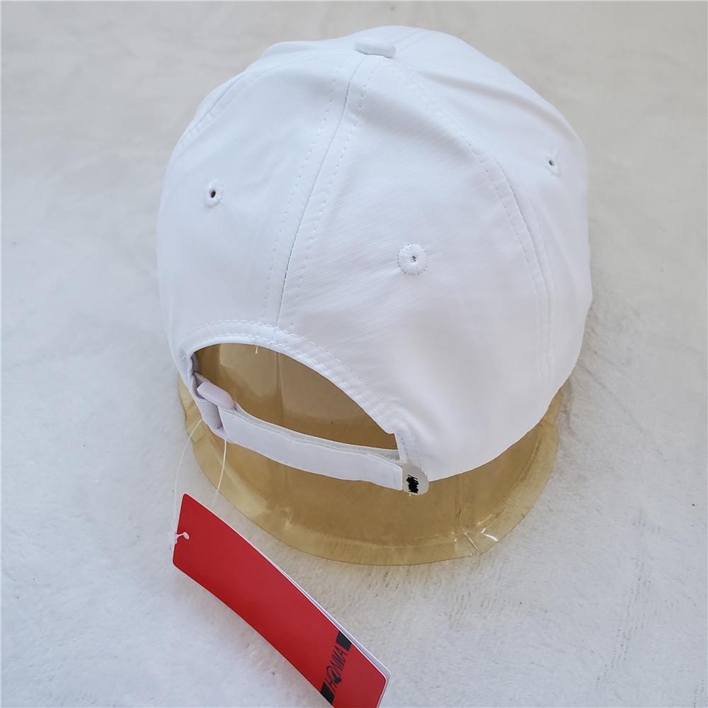 HOT!!!Mũ golf mới Mũ bóng chày HONMA Mũ golf cho nam và nữ ngoài trời nón mới che nắng thể thao du lịch thời trang Color: Black
