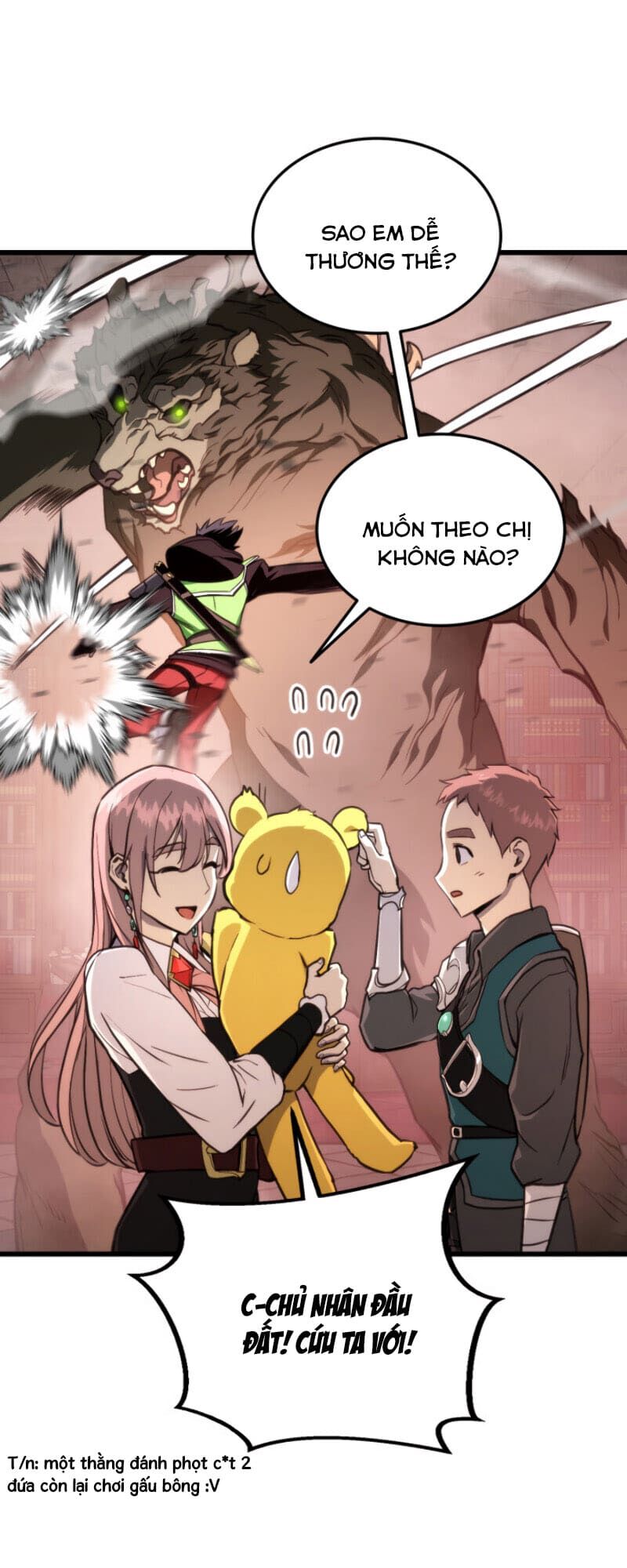 huyền thoại game thủ - tái xuất chapter 20 14