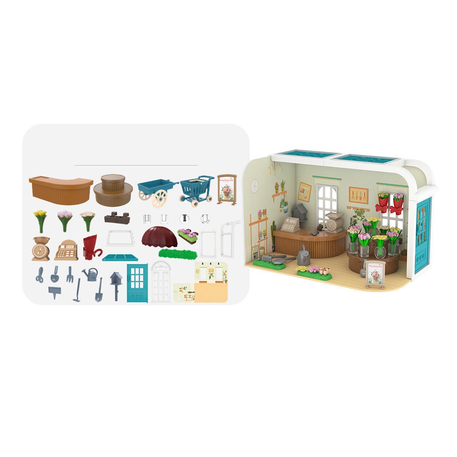 1:12 Scale Shop Dollhouse Model Dollhouse Decor Accessory for Boys Girls Adults Teens