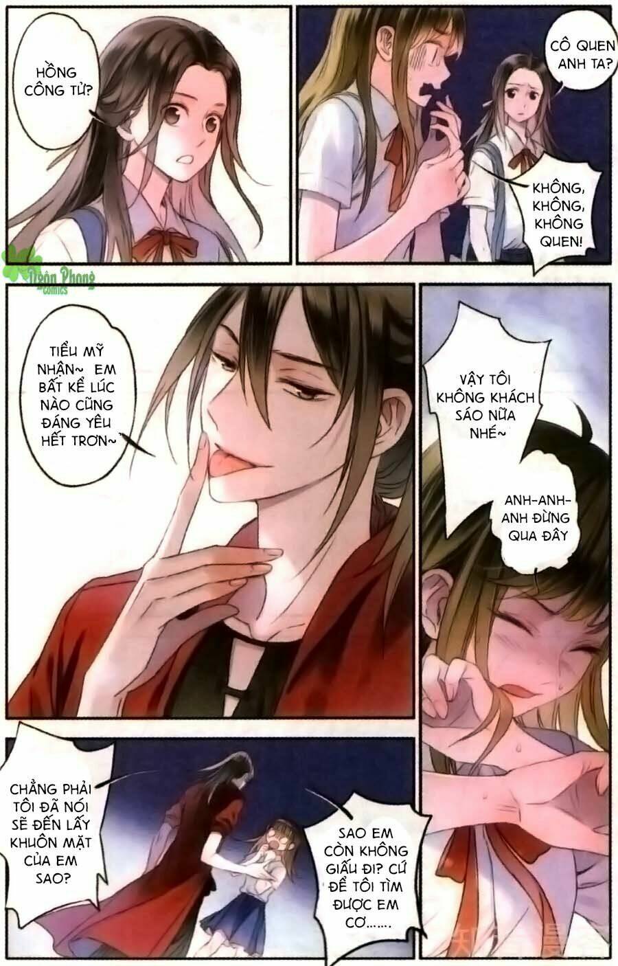 lệnh cấm nghị tộc 2 ẩn diện trấn chapter 18 1