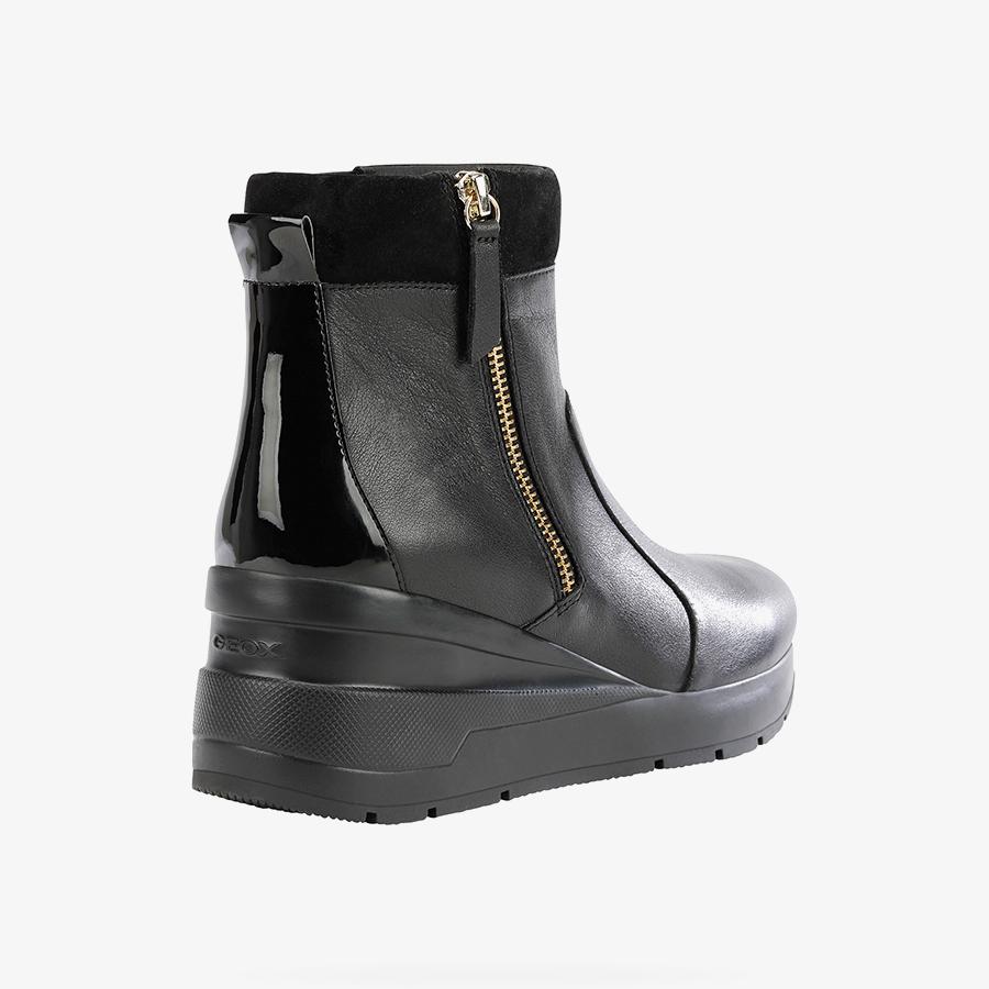 Giày Boots Nữ GEOX D Zosma F