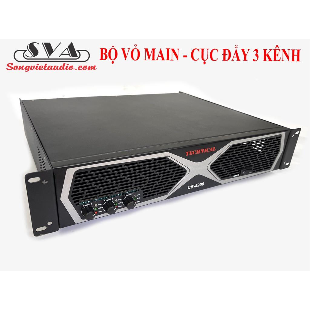 VỎ MAIN - VỎ CỤC ĐẨY 3 KÊNH CS4900