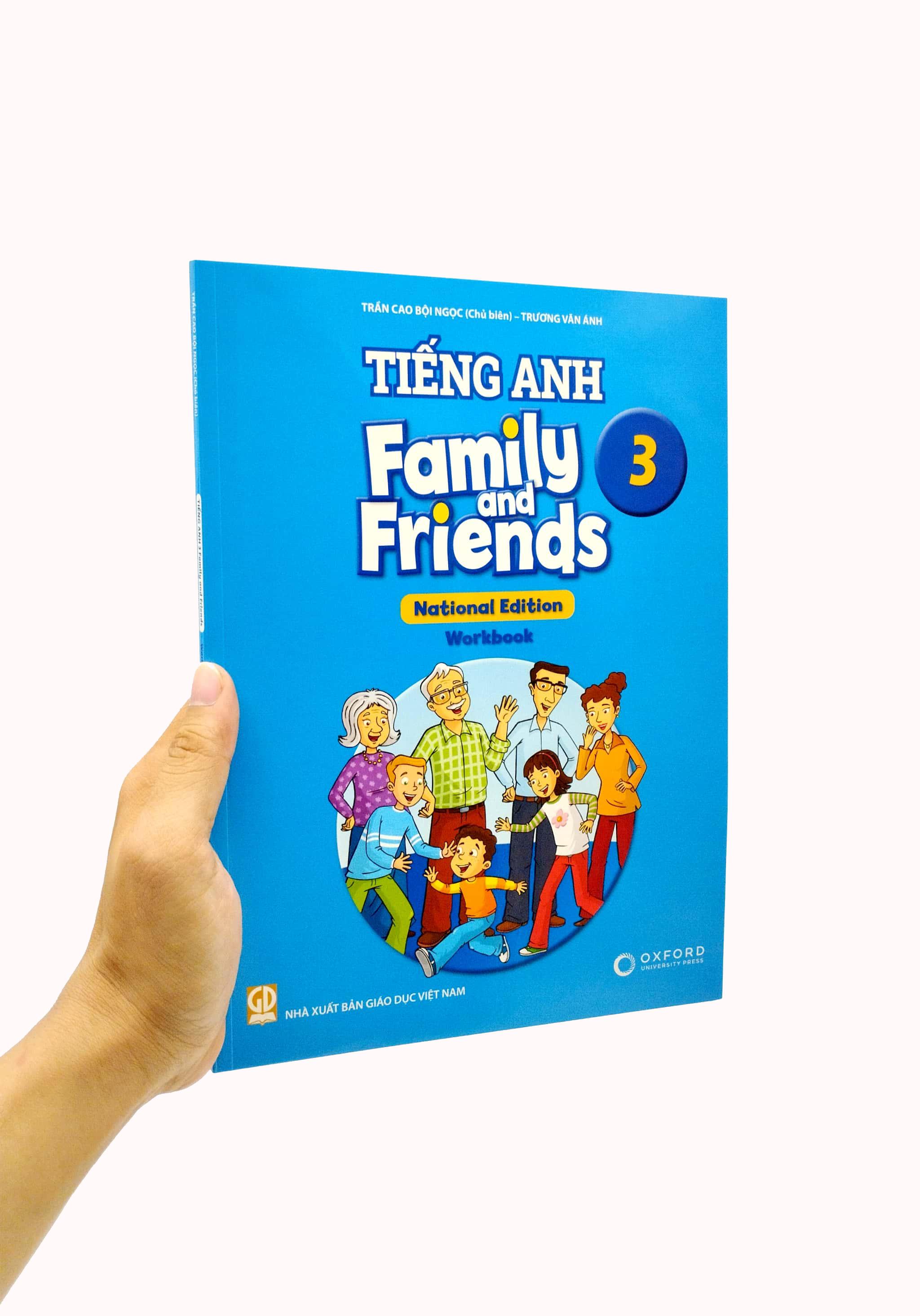 Tiếng Anh Lớp 3 - Family And Friends (National Edition) - Workbook (2023)