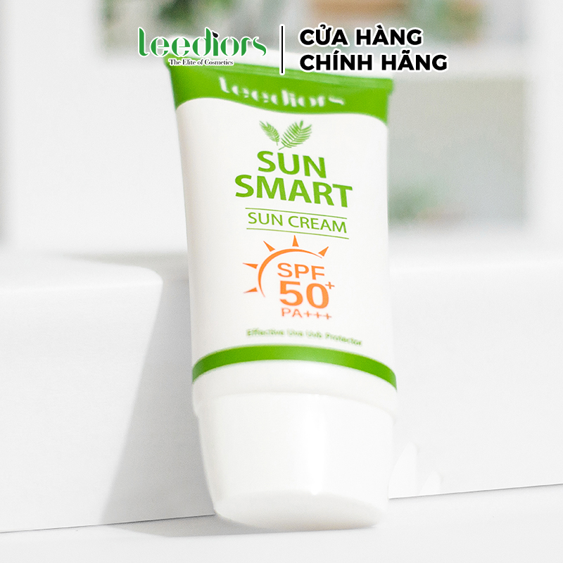 Kem chống nắng Leediors  Sun Smart SPF 50+ Bảo Vệ Da  LD01