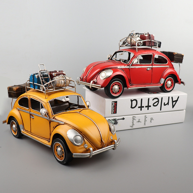 Mô Hình Xe Volkswagen Beetle Retro Hoài Cổ