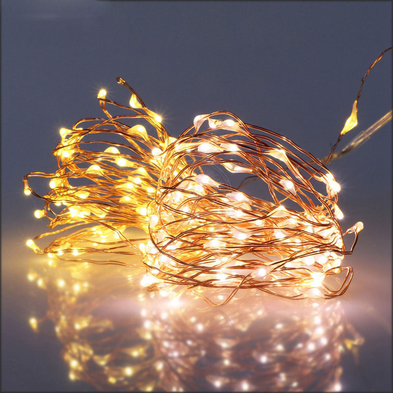 Đèn đom đóm Fairy Light chuỗi dây đồng trang trí