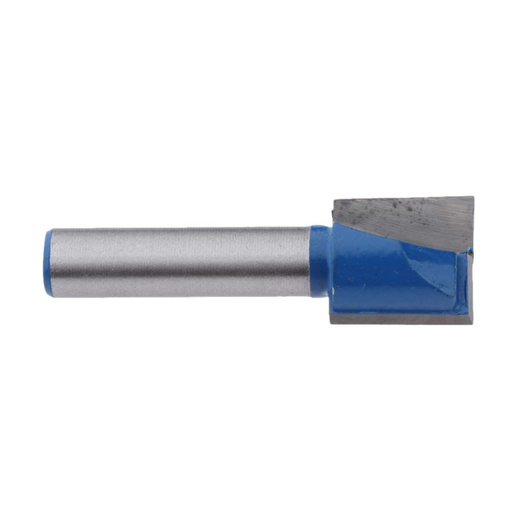 8mm Router CNC Engraving Woodworking Cleaning Bit - 3 Pieces