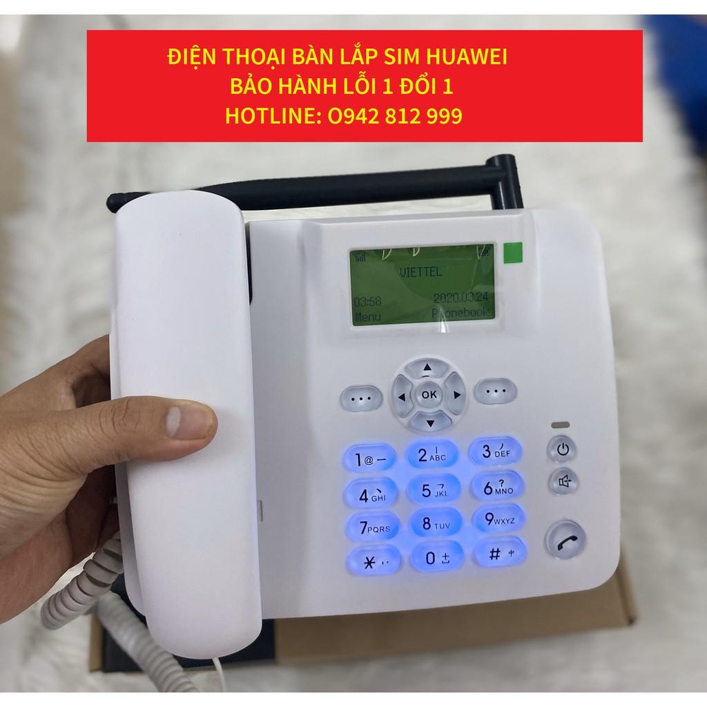 ️ Điện Thoại Để Bàn Huawei Dùng Sim ️ Gphone,Homephone và Các Loại Sim Di Động - 3 Mã ETS312i và GSM F316, F317