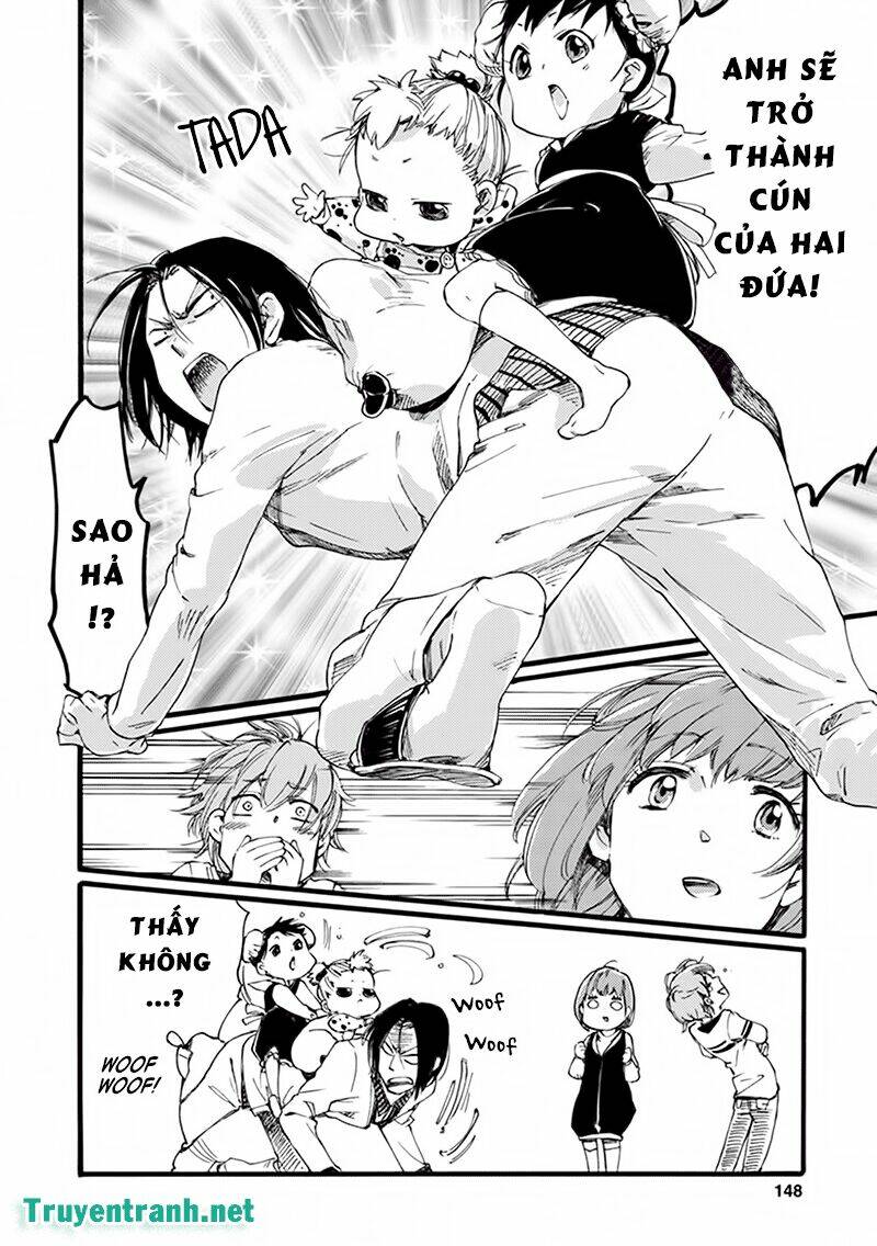 baby, kokoro no mama ni! chapter 12 7