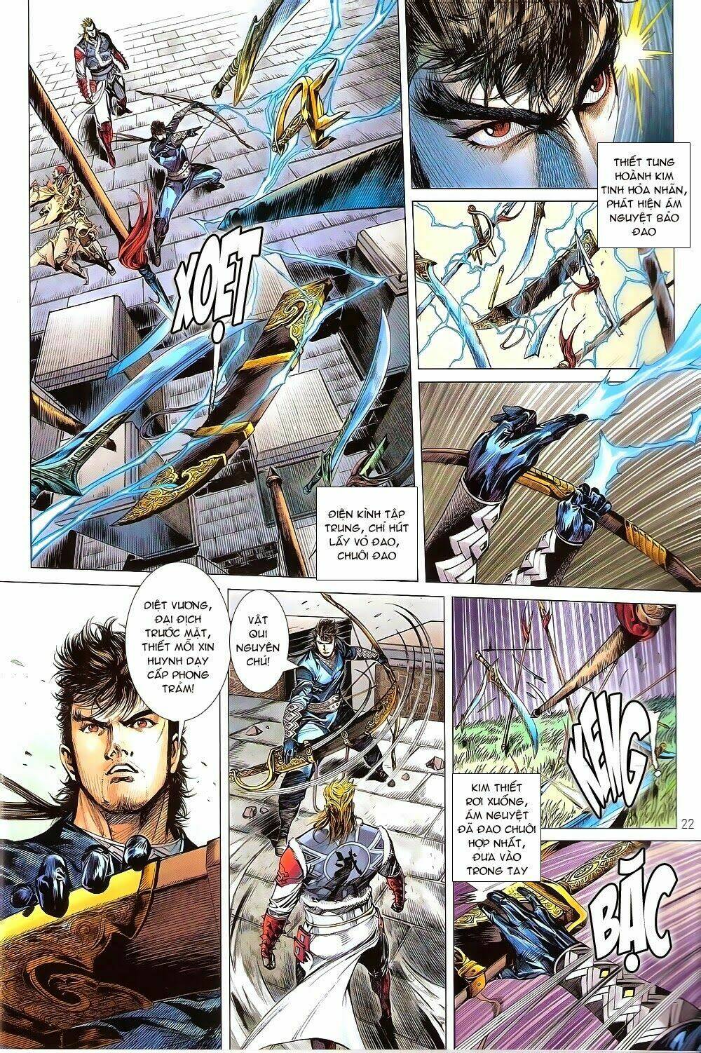 thiết tướng tung hoành (cựu tác) chapter 152 21