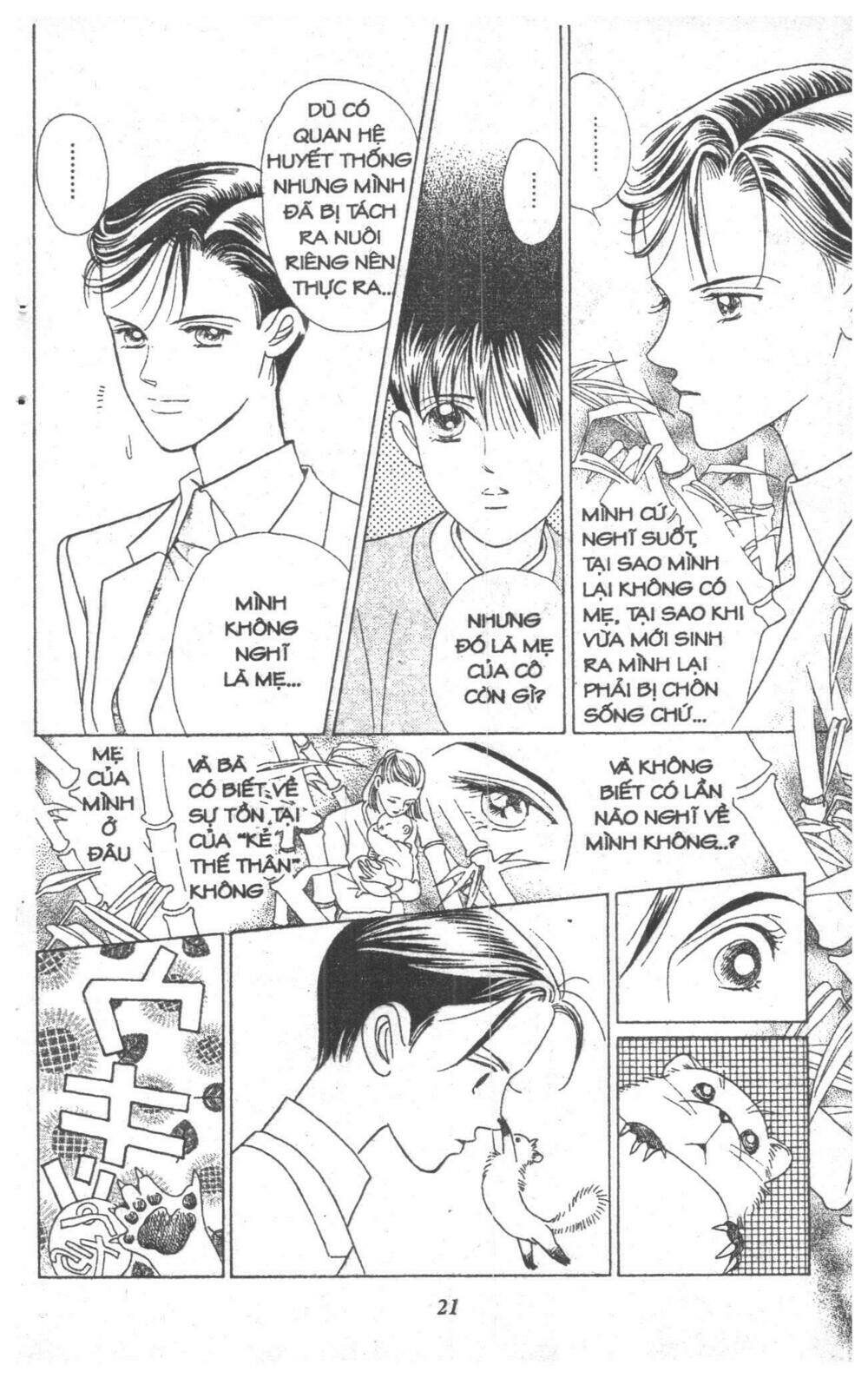 nàng tiên ánh trăng - kaguya hime chapter 10 19