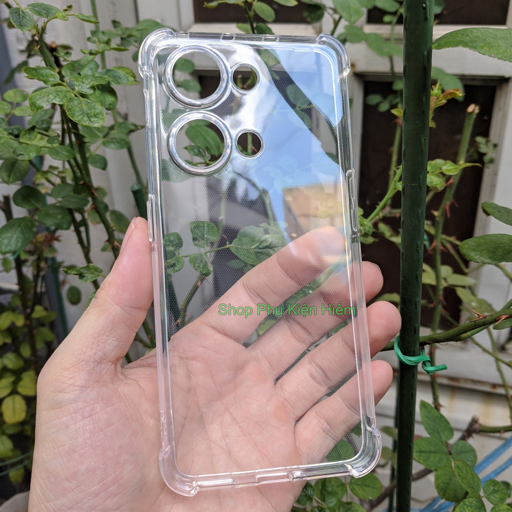 Ốp lưng Oneplus Ace 2V - Nord 3 dẻo trong chống sốc bảo vệ camera