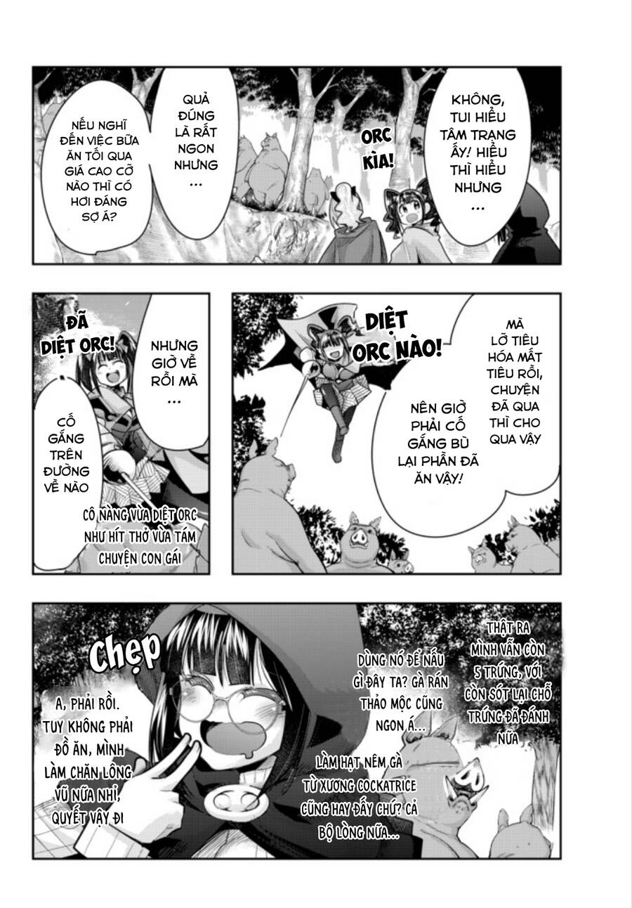 chuyển sinh thành con gái, tôi sẽ sinh tồn tại dị giới - yoku wakaranai keredo isekai ni tensei shiteita you desu chapter 33 4