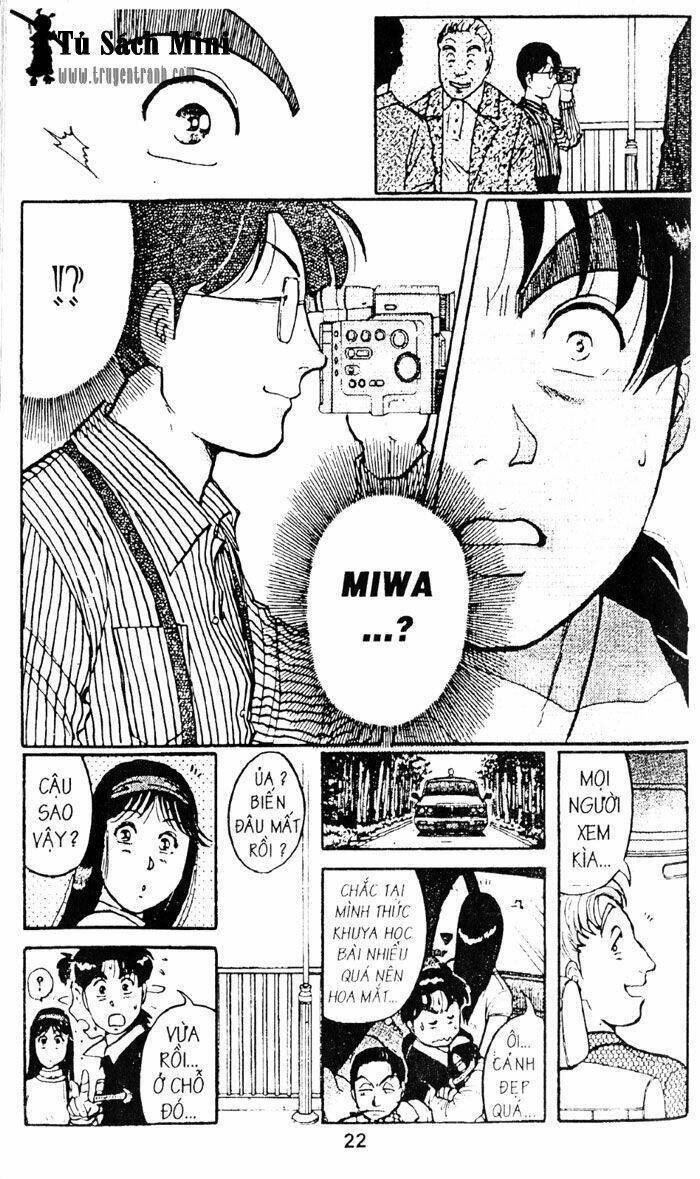 thám tử kindaichi (bản đẹp) chapter 65 24
