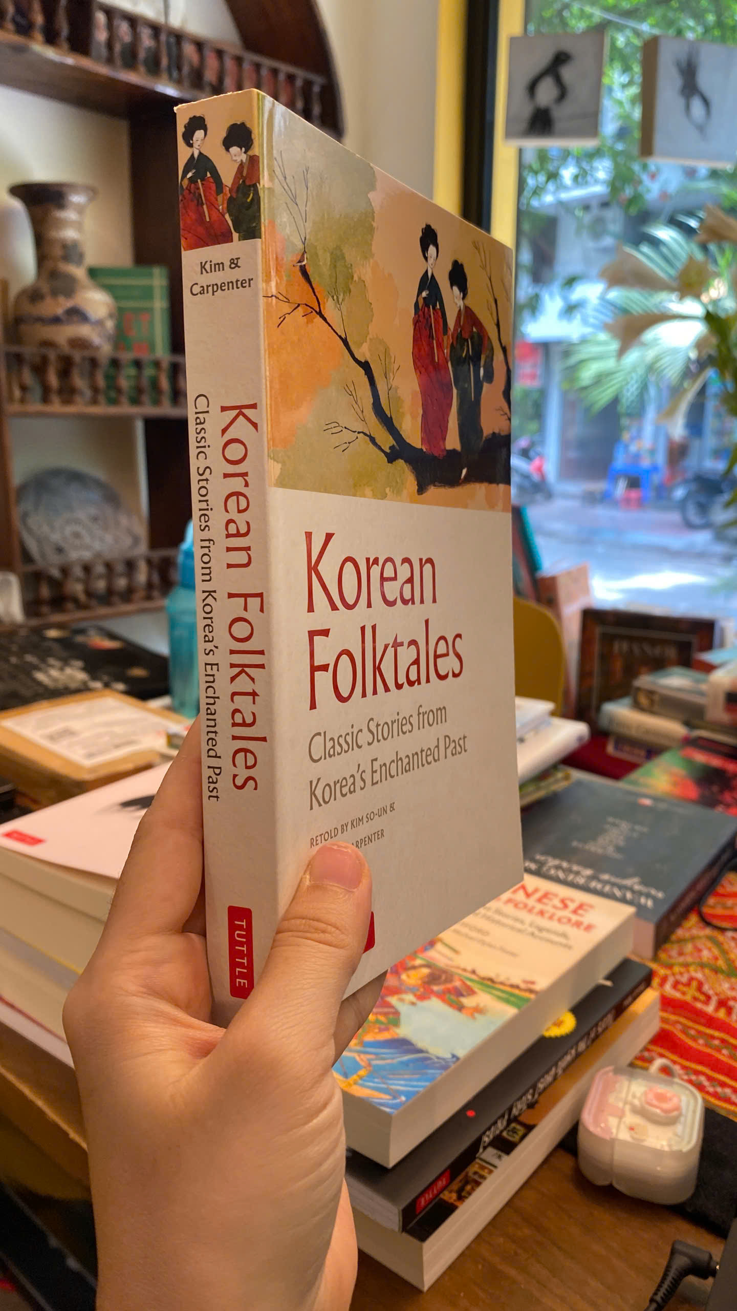 Sách - Korean Folktales: Classic Stories from Korea's Enchanted Past | Truyện dân gian Hàn Quốc