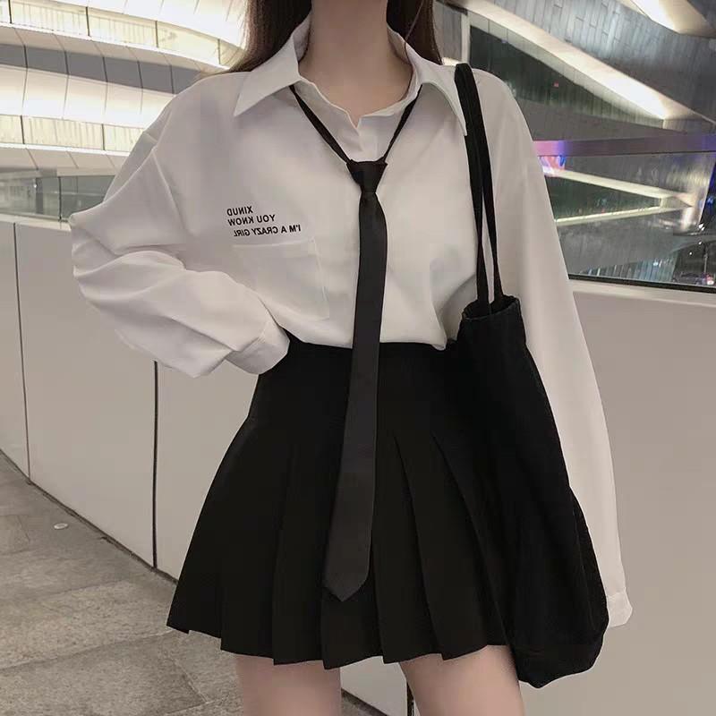 Váy Sơ Mi Xếp Ly Thiết Kế CAM D041  Cam Fashion  Design