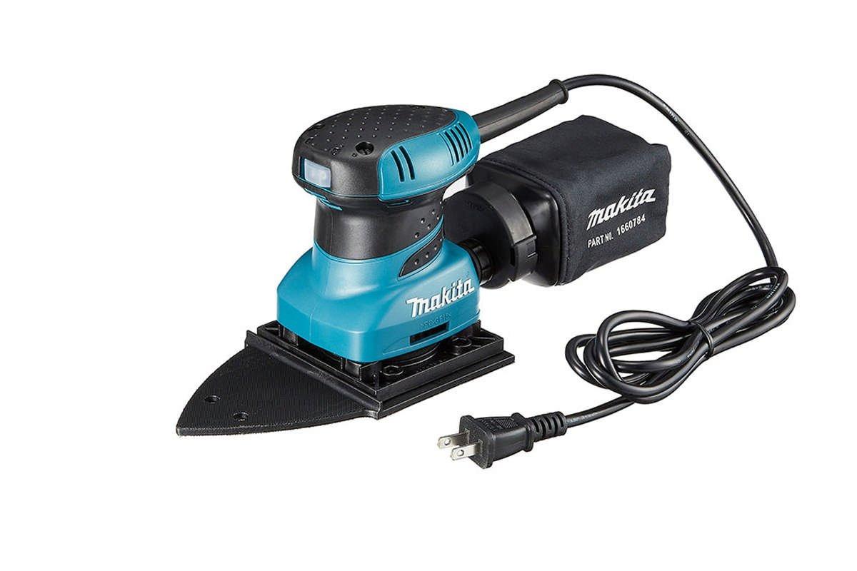 MÁY CHÀ NHÁM RUNG (114 X 102MM) 200W MAKITA BO4565- HÀNG CHÍNH HÃNG