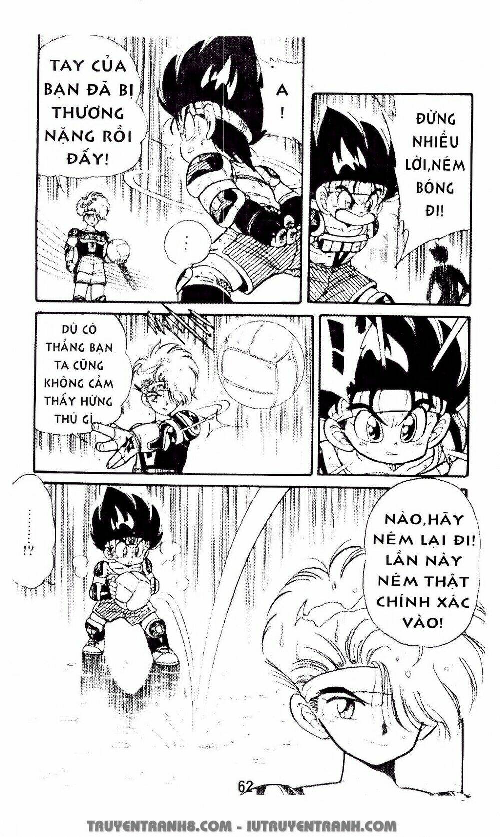 vua bóng ném chapter 11.1 9