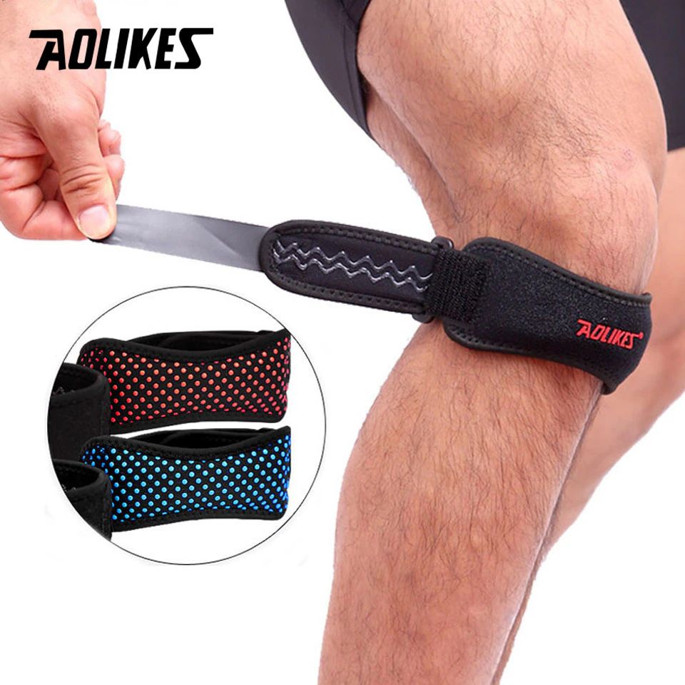 Đai bảo vệ hỗ trợ xương bánh chè đầu gối AOLIKES A-7920 Sport patella belt