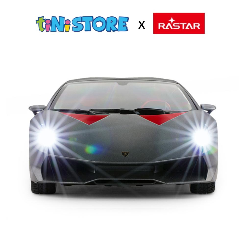 tiNiStore-Đồ chơi xe điều khiển 1:14 Lamborghini Sesto Rastar 49200