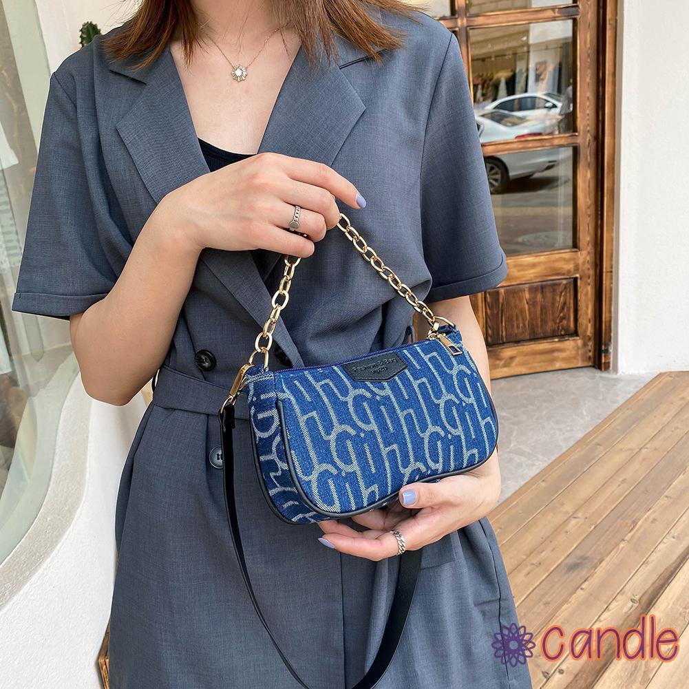 Túi Vải Đeo Dưới Cánh Tay Thời Trang Dành Cho Nữ