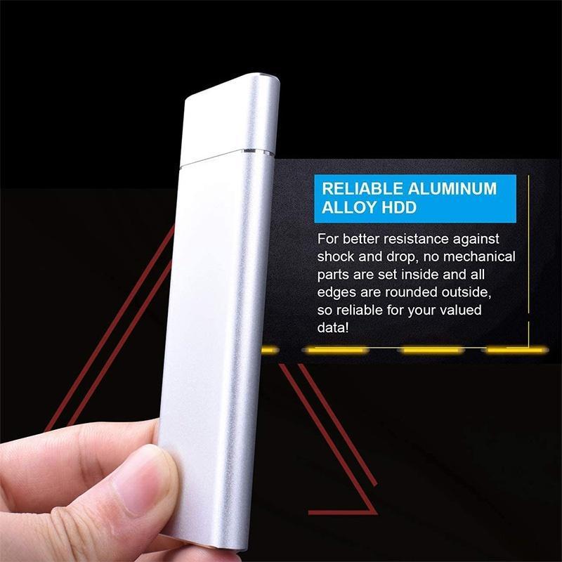 Ổ Cứng Ngoài SSD USB 3.1 Type-C 2T/4T/8T/16T Tốc Độ Cao Ổ Đĩa Cứng Di Động Cho Máy Tính Laptop
