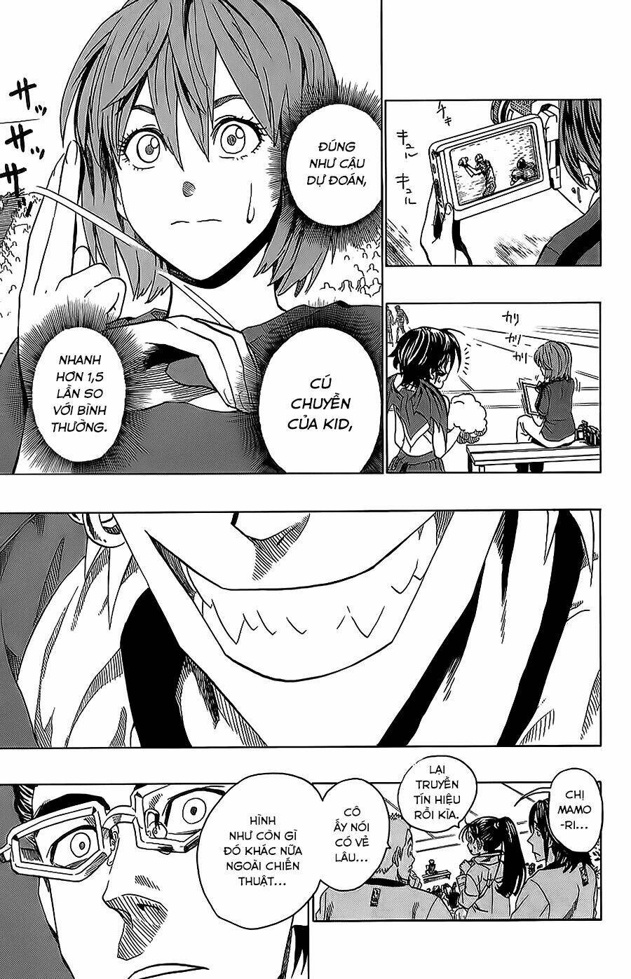 lá chắn mắt chapter 138 16