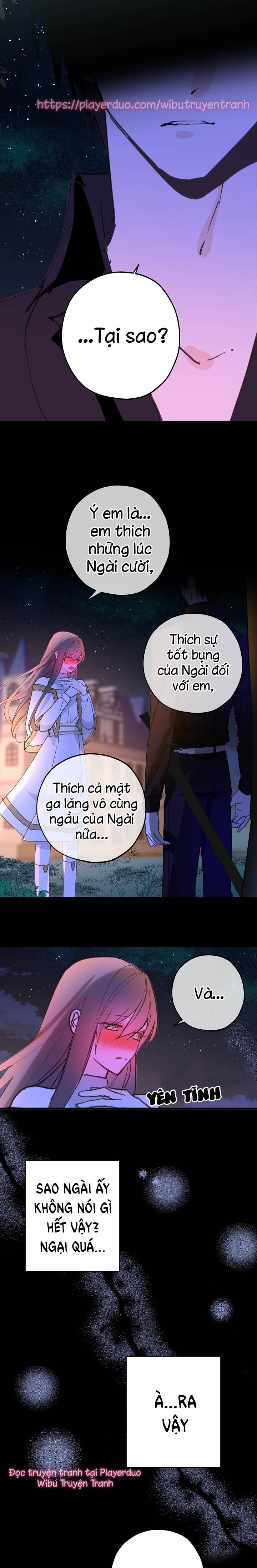 lời tỏ tình nhầm lẫn chapter 1 2