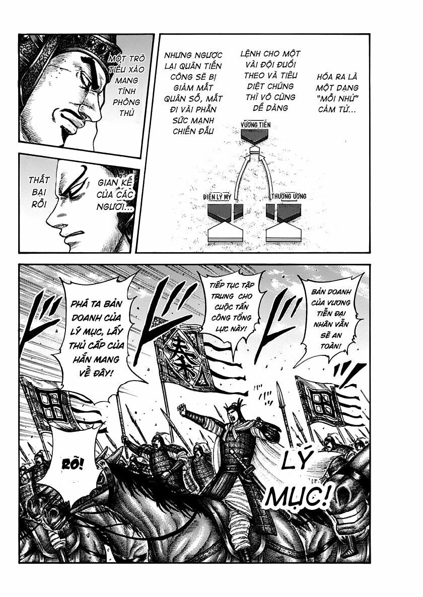 kingdom - vương giả thiên hạ chapter 614 9