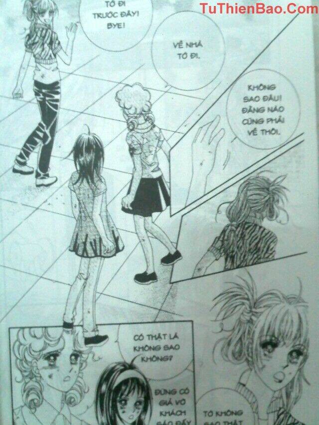 cậu ấy nhỏ hơn 1 tuổi chapter 9 9