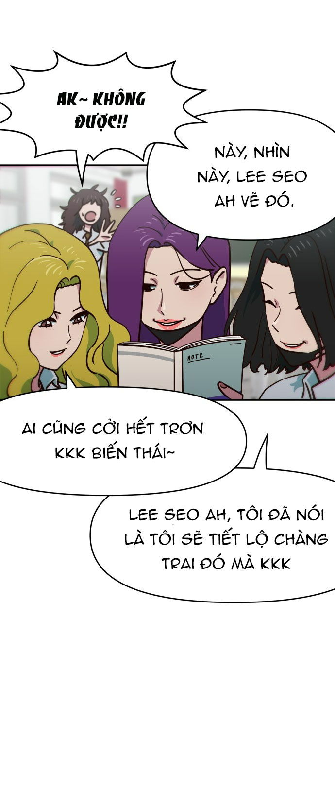 nữ sinh trường trung học chỉ bắt nạt tôi thôi chapter 3.1 13