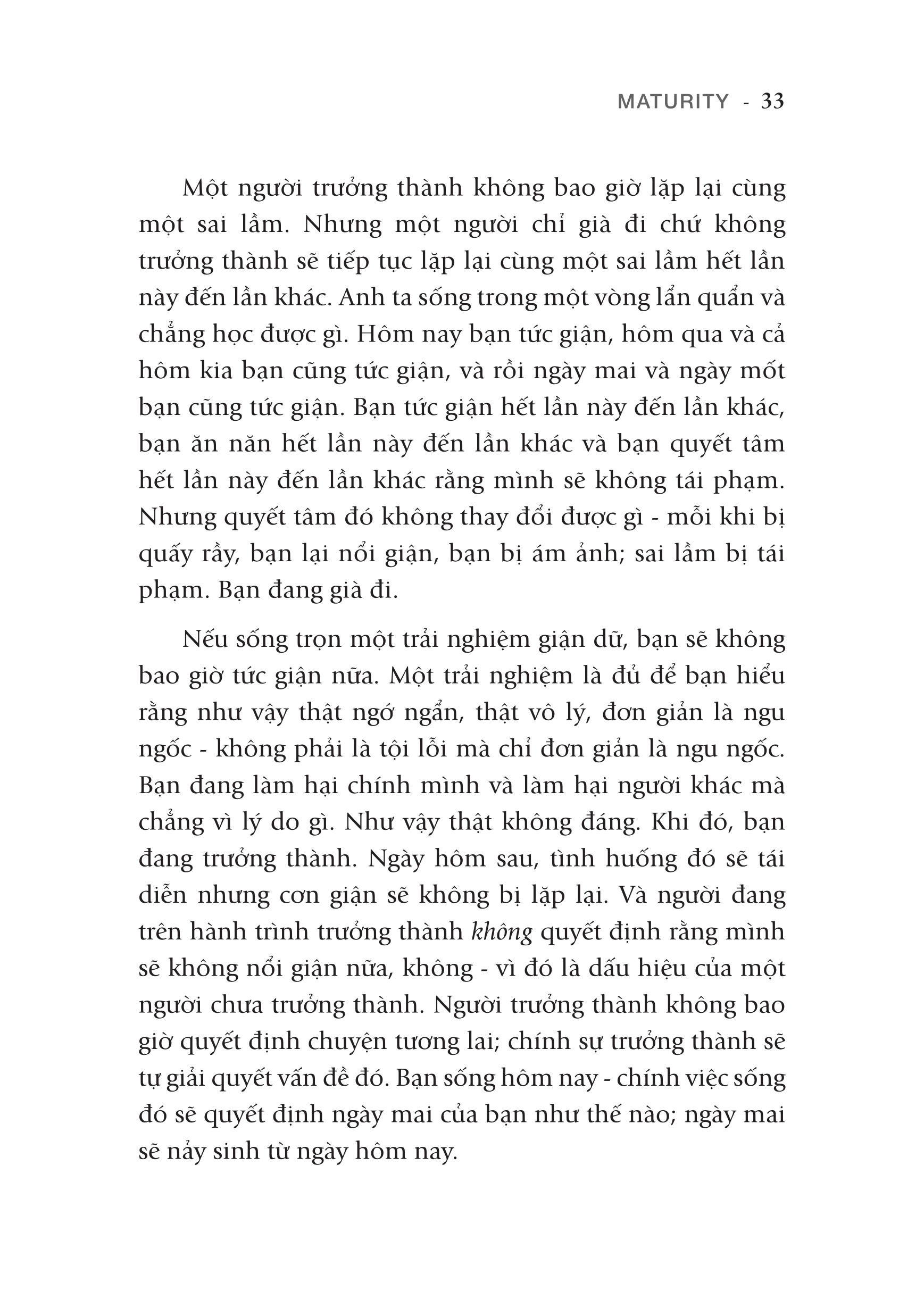 Osho - Trưởng Thành - Chạm Tới Bầu Trời Nội Tâm Của Bạn