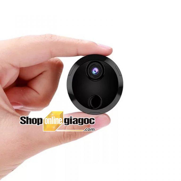 Camera Mini Wifi HDQ15 1080P Hồng Ngoại Kết Nối Với Điện Thoại