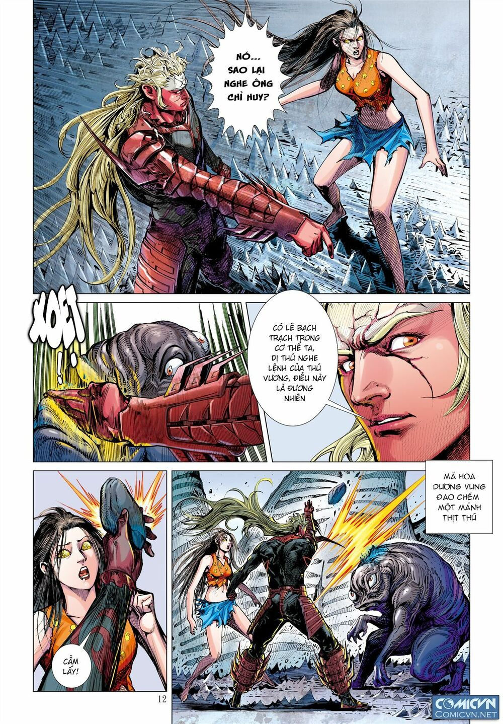 sơn hải kinh truyện chapter 44 11