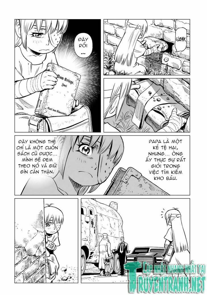 thiên thần chiến tranh: mars chronicle chapter 13.5 3